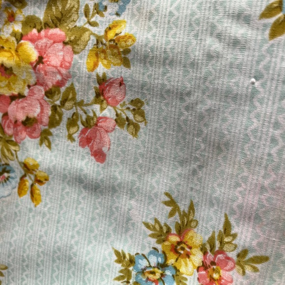 Vintage Springmaid Marvelare Twin Flat Sheet Made in USA - Picture 2 of 4